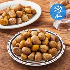 행복은행나무 군밤 (냉동), 500g, 1개