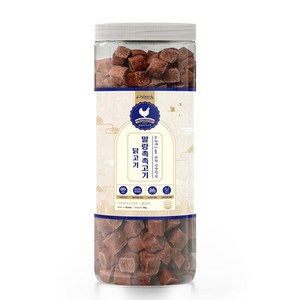 올가밀 강아지 말랑 촉촉 고기 트릿, 닭고기, 1kg, 1개