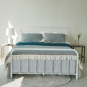 이노센트 허니 스틸 침대 프레임 방문설치