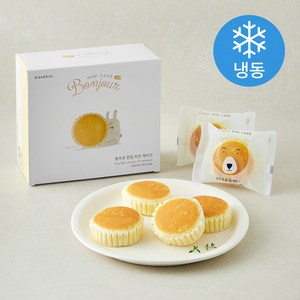 브레댄코 봉주르 한입 치즈케이크 (냉동), 350g, 1개