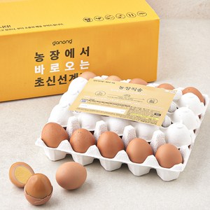 가농 농장직송 오메가 구운계란 1000g, 25구, 1팩