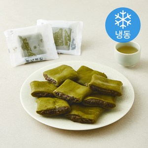 청년떡집 저당말차절편 (냉동), 40g, 10개입, 1개