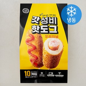 쉐프스토리 갓성비 핫도그 (냉동)