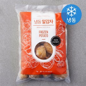 냉동 알감자 (냉동), 1kg, 1개