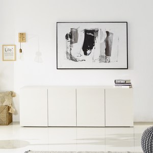 앨리스 2단 높은 수납장 방문설치