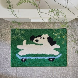 쁘리엘르 자카드 발매트