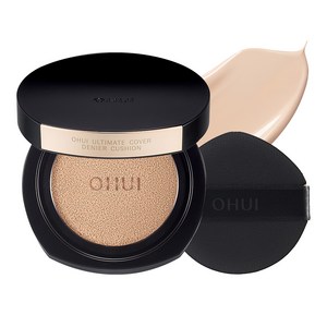 오휘 얼티밋 커버 데니어 기미 쿠션 13g, 100D 21호, 1개