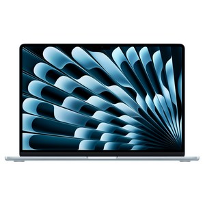 Apple 맥북 에어 15 M4 스카이 블루, M4 10코어, 2TB, 32GB, MAC OS