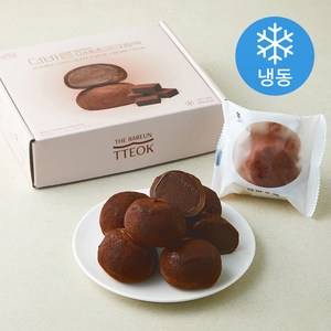 더바른떡 파베 초코 크림떡 (냉동)