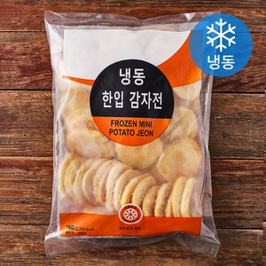 한입 감자전 (냉동), 1kg, 1개