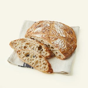 브로드카세 72시간 발효 저당 호밀통밀 사워도우 깜빠뉴