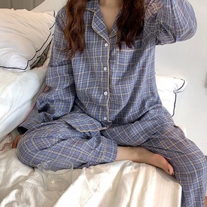 엘쏘 여성용 러블리 잠옷 상하의 세트