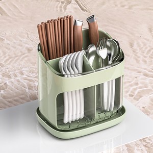 봄아리 물빠짐 수저통