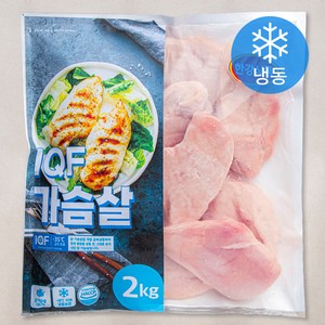 한강식품 IQF 닭가슴살 (냉동), 2kg, 1팩