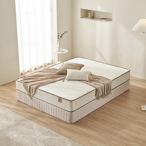 삼익가구 허리탄탄 굿코어 본넬스프링 자가드 원단 매트리스, 퀸, 210mm, 미디엄하드