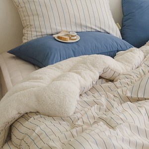 바자르 노팅힐 먼지없는 양털 극세사 겨울 침구세트