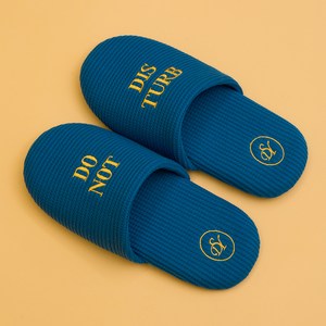 도씨 베이직 와플 룸슈즈