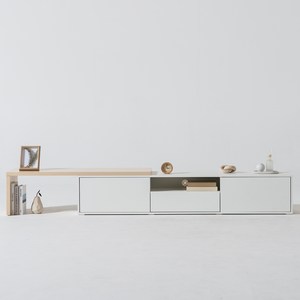 도모 젤레브 확장형 거실장 방문설치