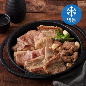 푸짐한안주한상 우삼창 모둠구이 (냉동), 900g, 1개