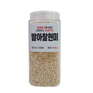 대한농산 통에담은 발아찰현미, 800g, 1개