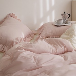 마틸라 호텔프랑스 프릴 차렵이불 세트