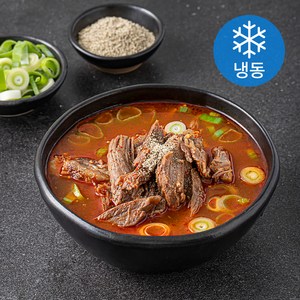 초램클래식 삶아서 나온 염소탕 수육 (냉동), 100g, 1개