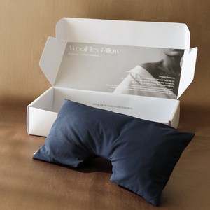 그린모먼트랩 목주름 케어 경추베개 울플렉스 양모 필로우