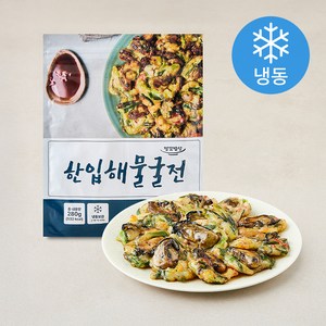 정감밥상 한입 해물굴전 (냉동), 280g, 1개