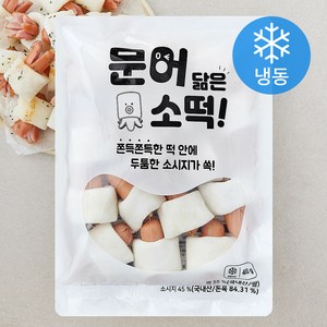다예 문어 닮은 소떡 (냉동), 400g, 1개