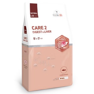 네츄럴랩 강아지 케어 유기농 기능성 사료, 간+장건강, 9kg, 1개