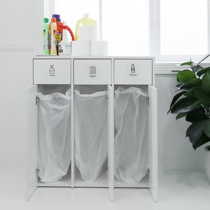 필웰 무노 분리수거함 수납장 방문설치