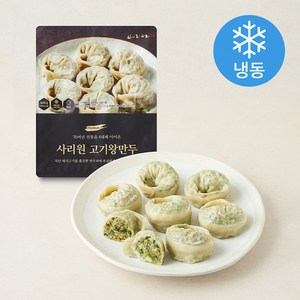 사리원 고기왕만두 (냉동), 420g, 1개