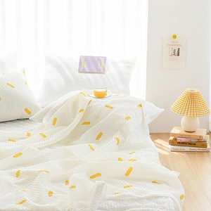 쉬즈홈 국내 제조 시어서커 홑이불