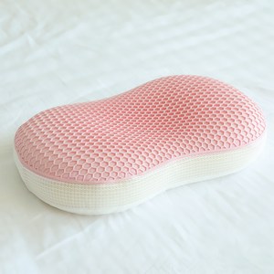 그린모먼트랩 TPE 고밀도 메모리폼 경추 젤리베개 + 베개커버 세트