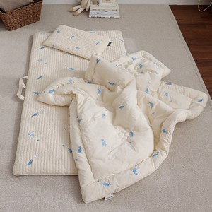 아솜느 순면 100수 낮잠이불 세트 분리형