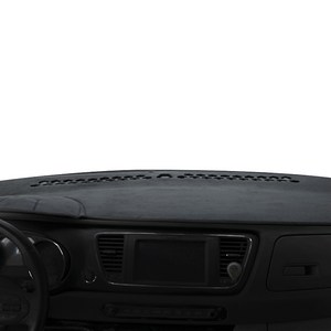 토드 프리미엄 샤무드 대시보드 커버, NX4 디올뉴투싼 2021 / H-169, 블랙+블랙테두리, 현대