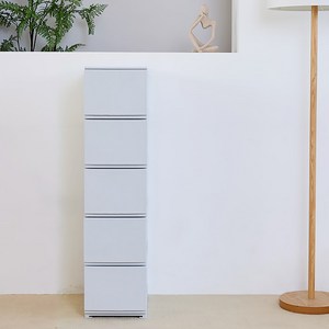 까사마루 트렌디 플렛 서랍장 슬림