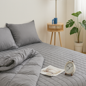 헤온 먼지없는 사계절 매트리스 패드