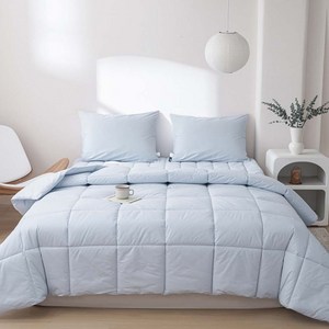 루아베 알러지케어 고밀도 순면 바스락 호텔 이불 풀세트