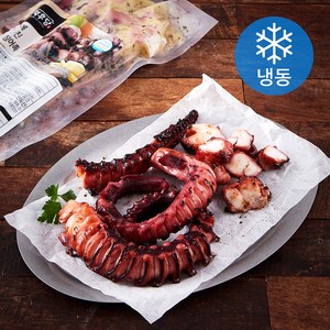 덕후당 버터에 미친 통오징어족 (냉동), 350g, 1팩