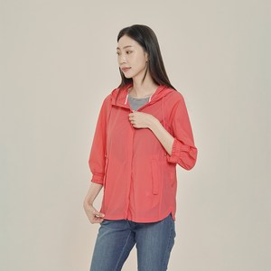 올리비아하슬러 여성용 후드 스트링 썸머 점퍼 OHCMJP901