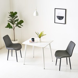 노노스 프리 세라믹 식탁세트 2인용