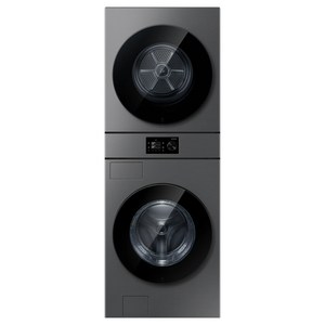 삼성전자 Bespoke AI 원바디 세탁기 WF80H24GBS + 건조기 DV80H20BBS 세트 24kg 20kg 방문설치