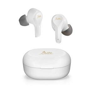 브리츠 AcousticPods 1 블루투스 이어폰 화이트 6시간 액티브노이즈캔슬링(ANC) 방수가능