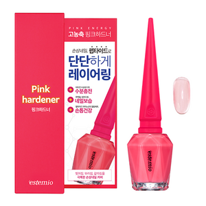 에스떼미오 핑크하드너 진핑크, 14ml, 1개