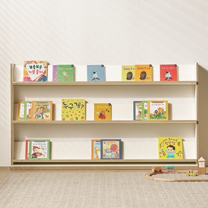 필웰 테미스 틸팅 전면 책장 1600