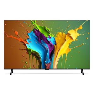 LG전자 4K UHD QNED TV, 247cm(98인치), 스마트 TV, 스탠드형, 방문설치