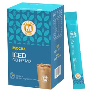 모카씨엔티 아이스 커피믹스, 30개입, 12g, 1개