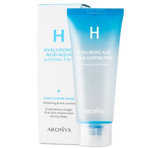 아로닉스 히알루론산 아쿠아 슬리핑 팩, 1개, 100ml