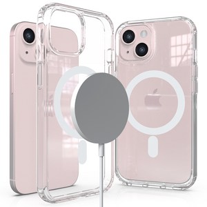 엑씨 에어스타 내장 맥세이프 호환 변색없는 고투명 안전 범퍼 휴대폰 케이스